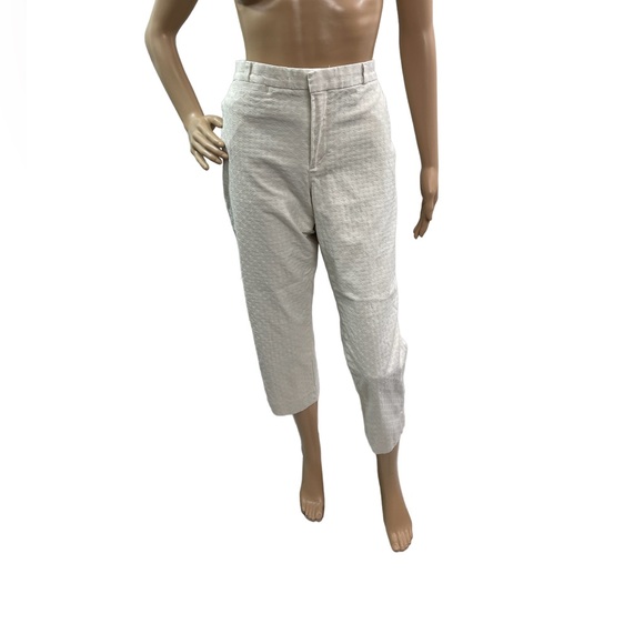 Banana Republic Women’s Size 12 The Avalon Pants Ankle Crop Pants - Picture 1 of 6